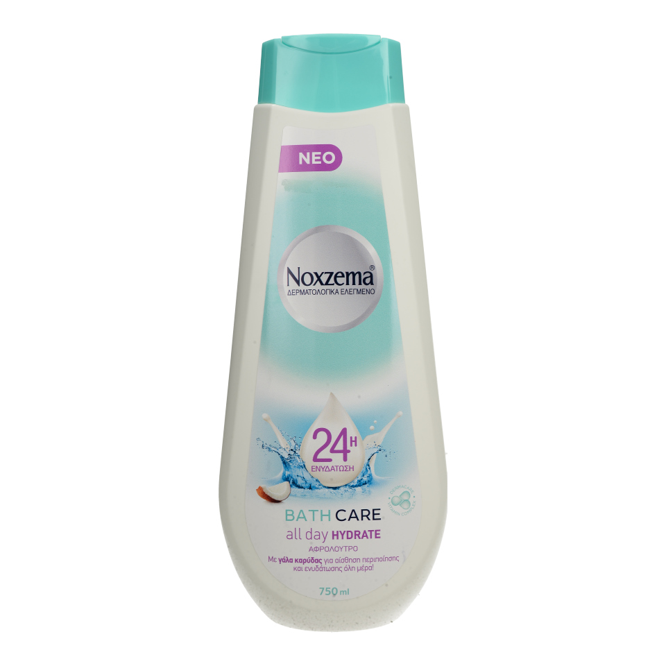 Noxzema Bath Care all day hydrate 750ml