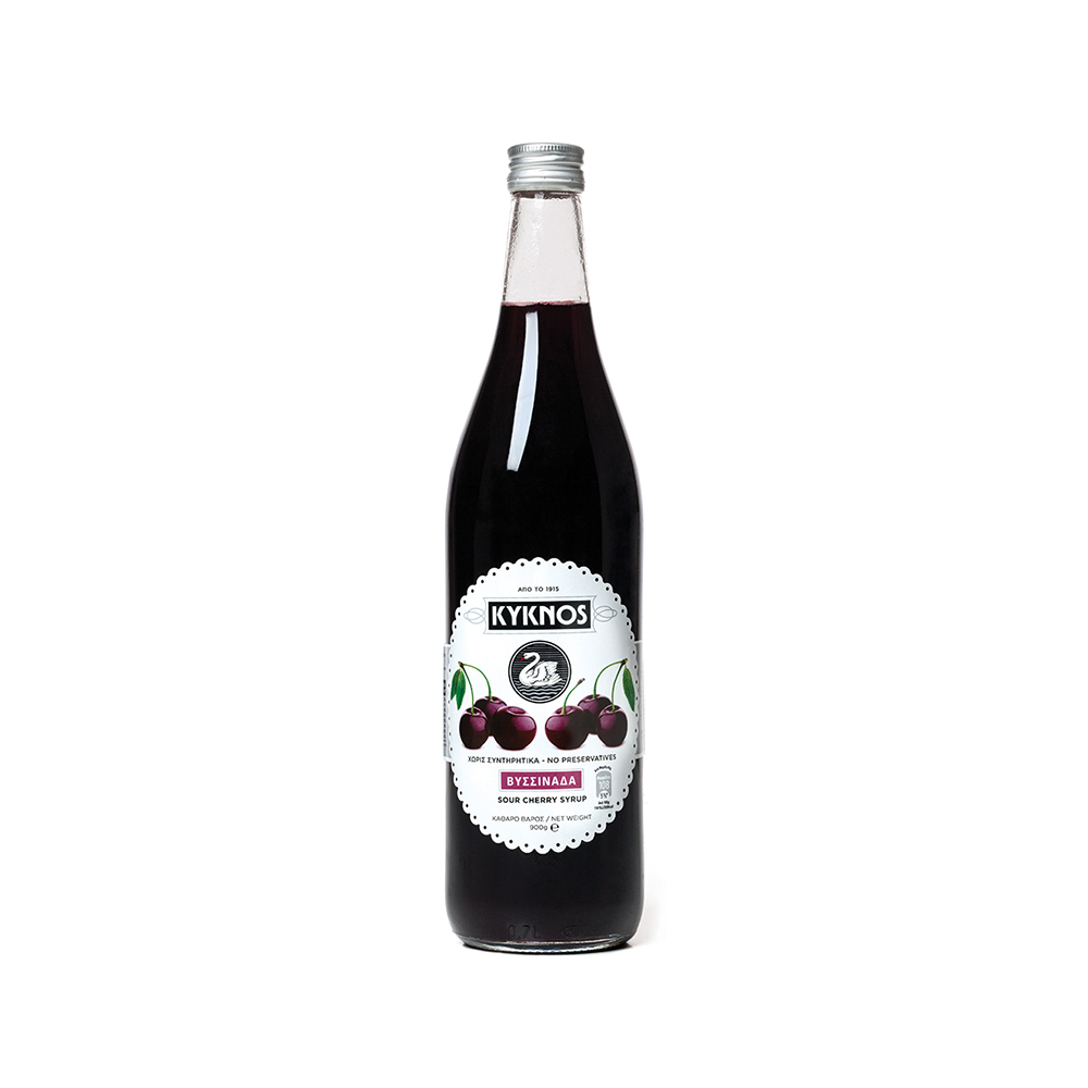 Kyknos, surkörsbär sirap, 700ml