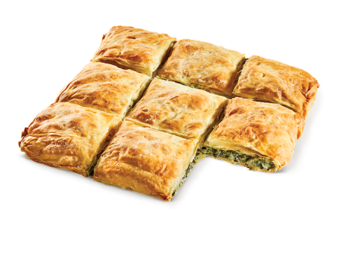paj, med spenat 2,2Kg, VEGAN