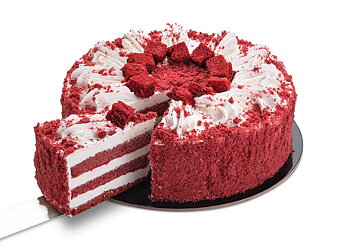RED VELVET Cake (12 pcs). fryst