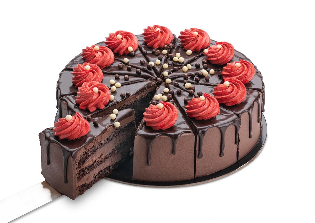 PASSION CHOCOLATE Cake (12 pcs). fryst