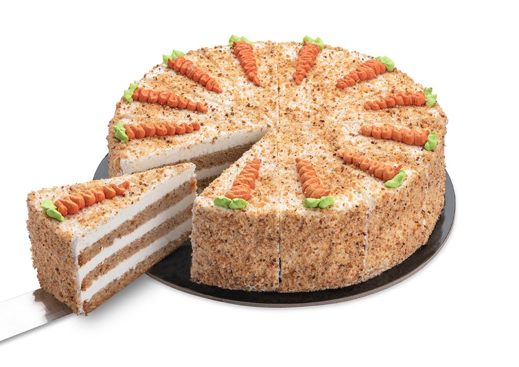 PASSION CARROT Cake (12 pcs)