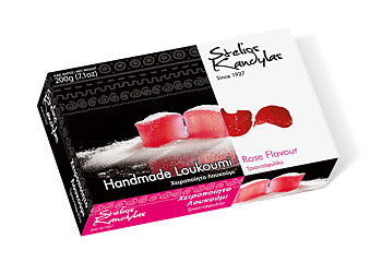 Loukoumi rosé flavor 200g Kandylas