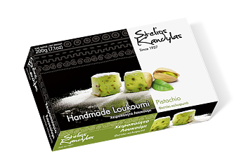 Loukoumi mes pistage nuts 200g, Kandylas
