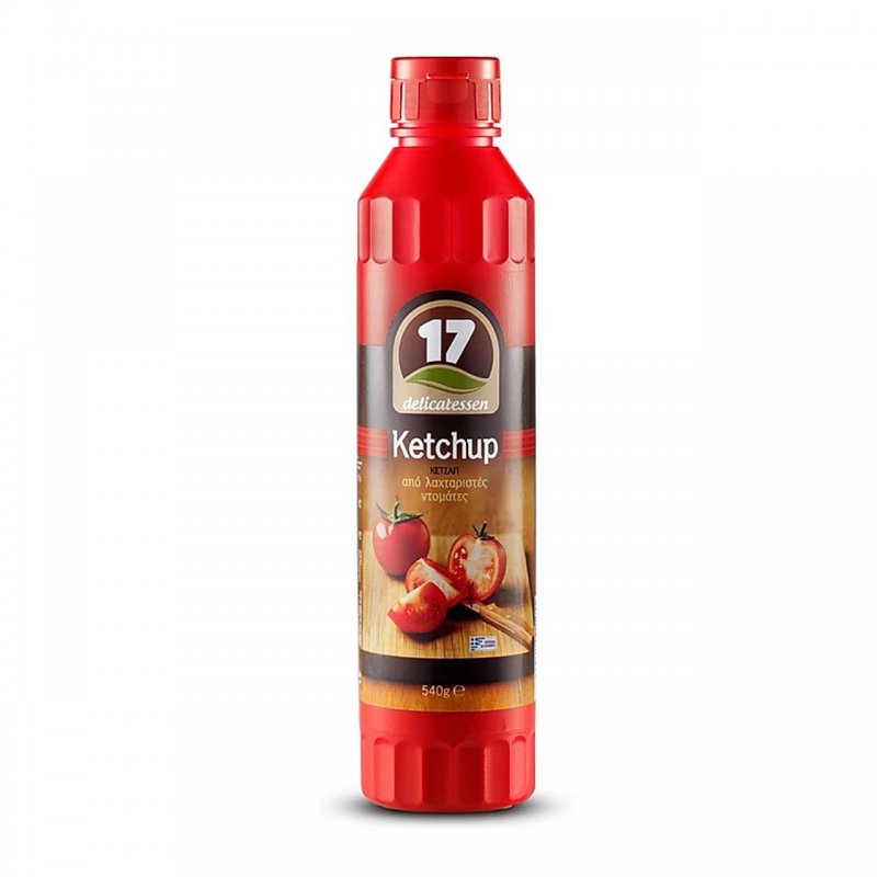 Ketchup 17 delicacies, 540g