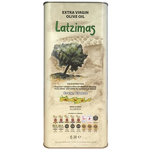 Extra Virgin Olive Oil - Latzimas from Crete - 5 Liter