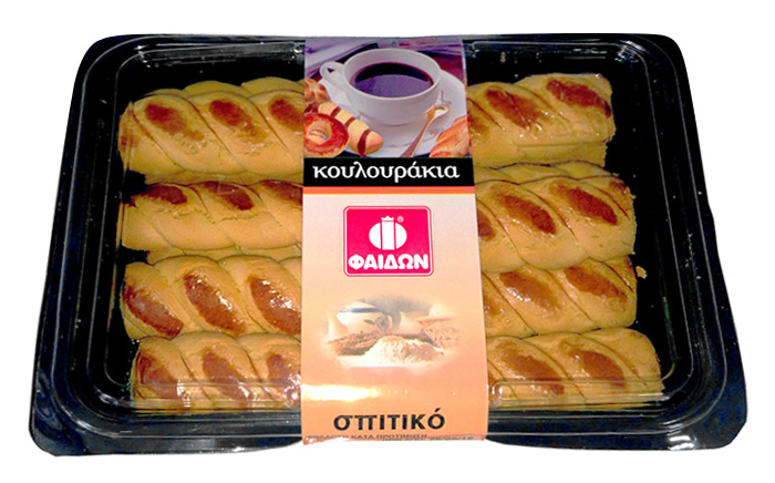 koulouraki  spitiko, dessert, fedon 350g
