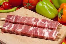 Souvlaki 100g marinerad