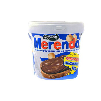 Merenda 1kg, hazelnut