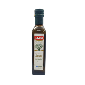 Olivolja Argolis, från Grekland 500ml Glasflaska Extra Virgin