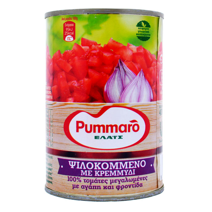 krossade tomater med lök Pummaro, 400g