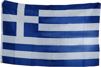 Grekisk flagga 150x90cm, 