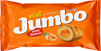 Croissant med aprikos fyllning, JUMBO, 70g