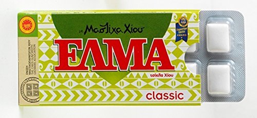 ELMA tuggummi Classic P.D.O.10-bittar x 20st, fraktfritt - 2