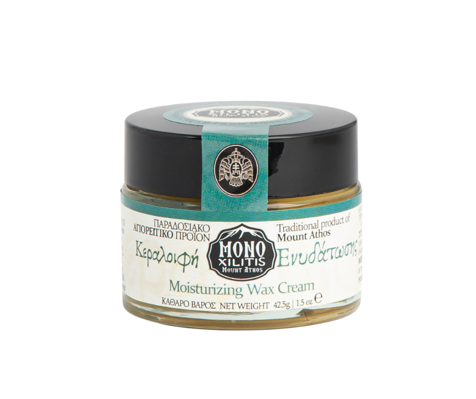 Moisturizing wax cream , monoxilitis 42,5g, from MOUNTH ATHOS