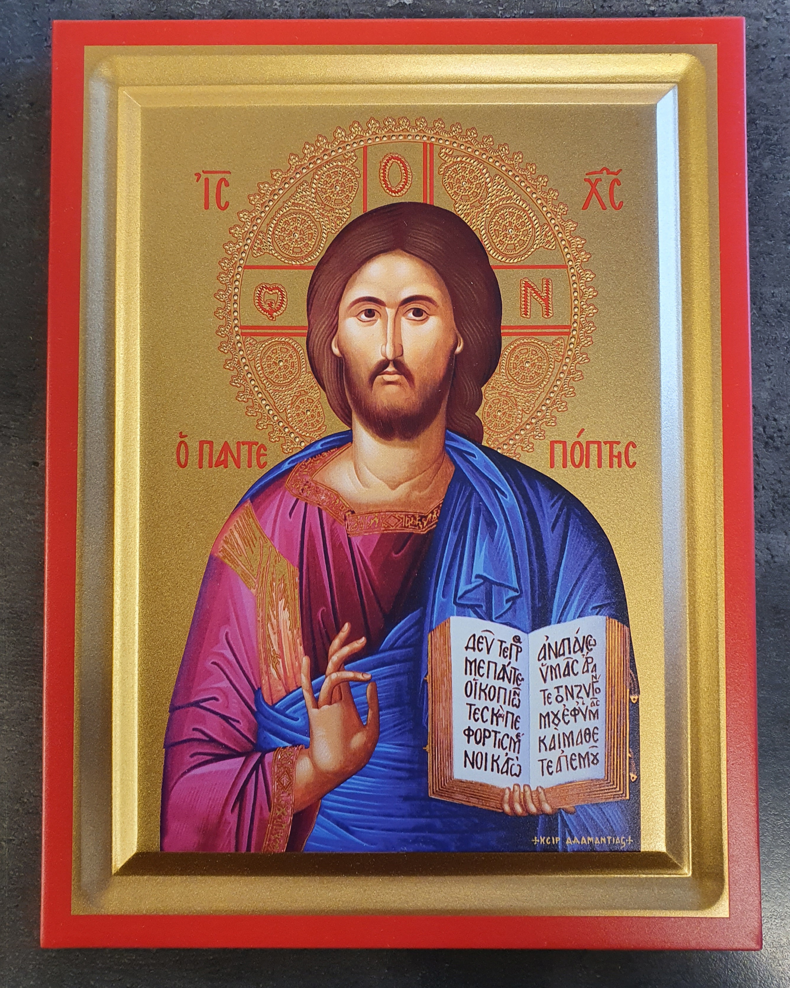 Jesus, 19x25