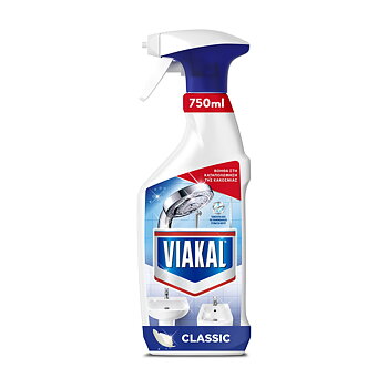 Anti-salt cleaning spray, VIAKAL, CLASSIC, 800ML