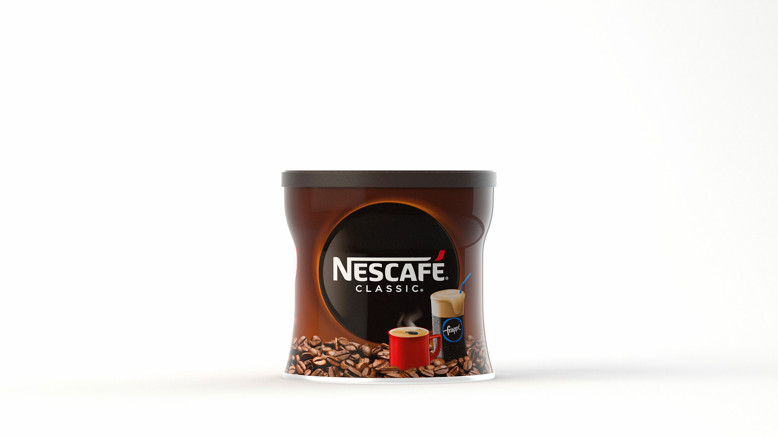 NESCAFE frappé CLASSIC 100g - Grekisk Livs