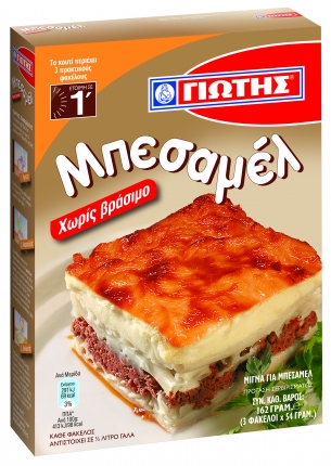 bechamel 162g, jotis