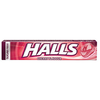 Halls cherry flavour 20-bitar