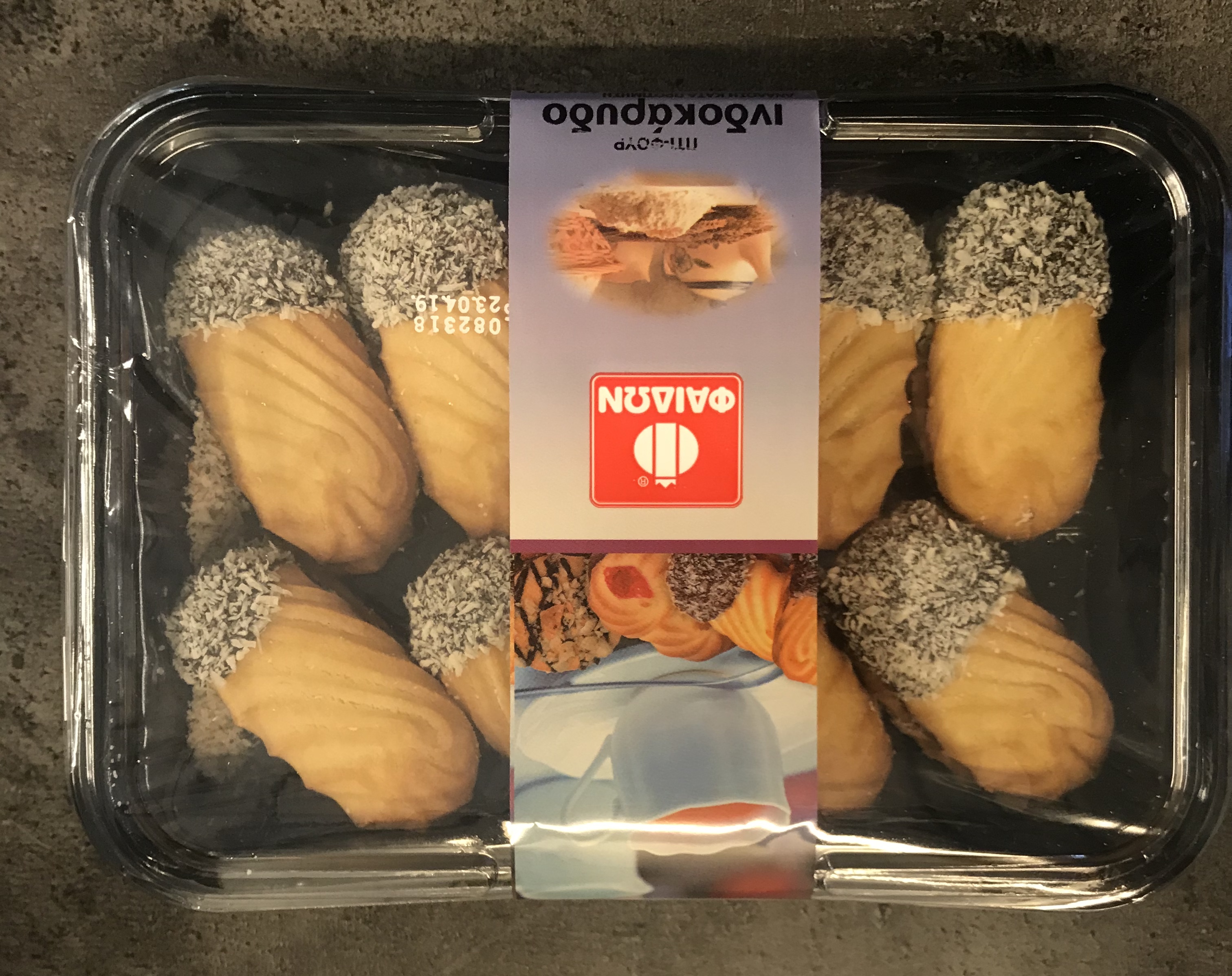 pti-four kokos 350g, dessert, fedon