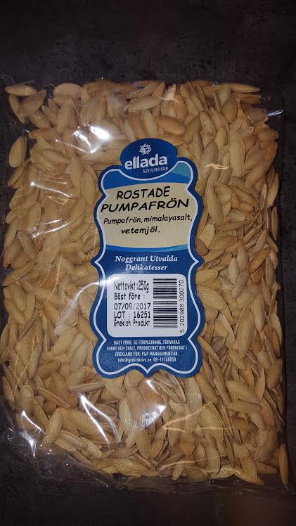 Pumpafrön 250g