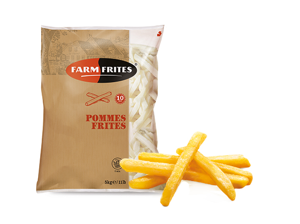 Pommes, farmfrite 10mm
