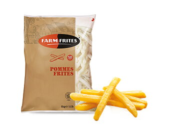 Pommes, farmfrite 10mm
