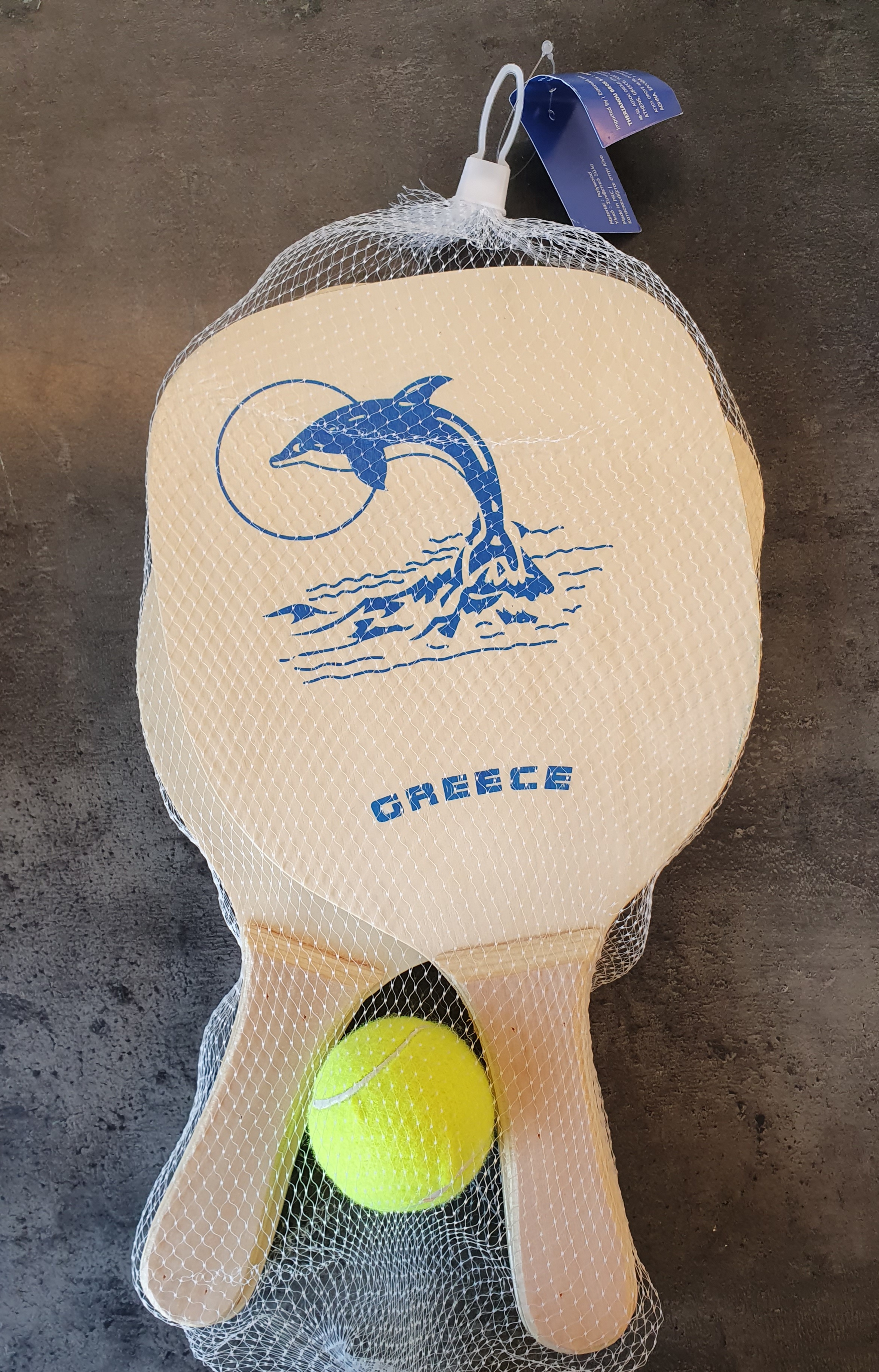  Beachtennisset, trä 