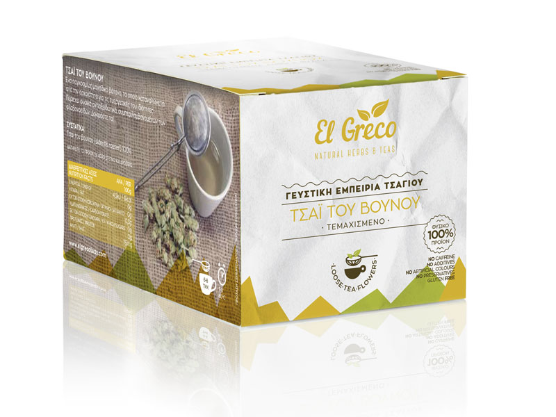 bergs tea  el greco 20g