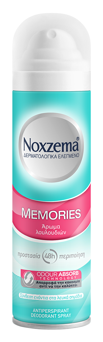 Noxzema Memories Deodorant Spray 48h Protection, 150ml - 2