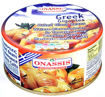 elephant beans in tomato sauce 280g, onassis