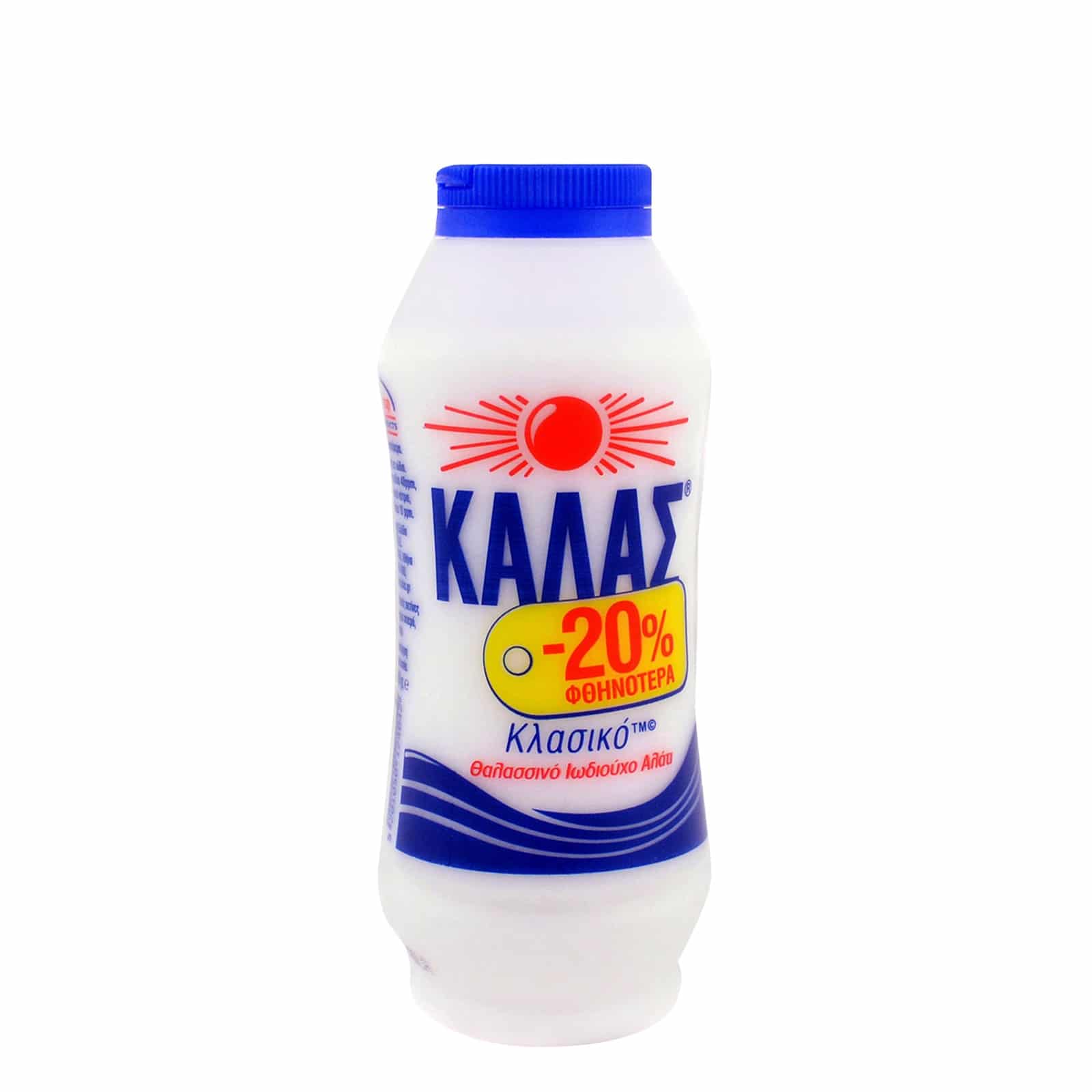 Havssalt med jod, Salt 400g, KALAS