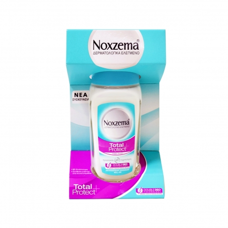 NOXZEMA TOTAL PROTECT +  ROLL-ON 50ml, glasflaska - 2
