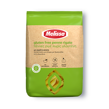 Gluten free penne rigate, pasta, 400g Melissa
