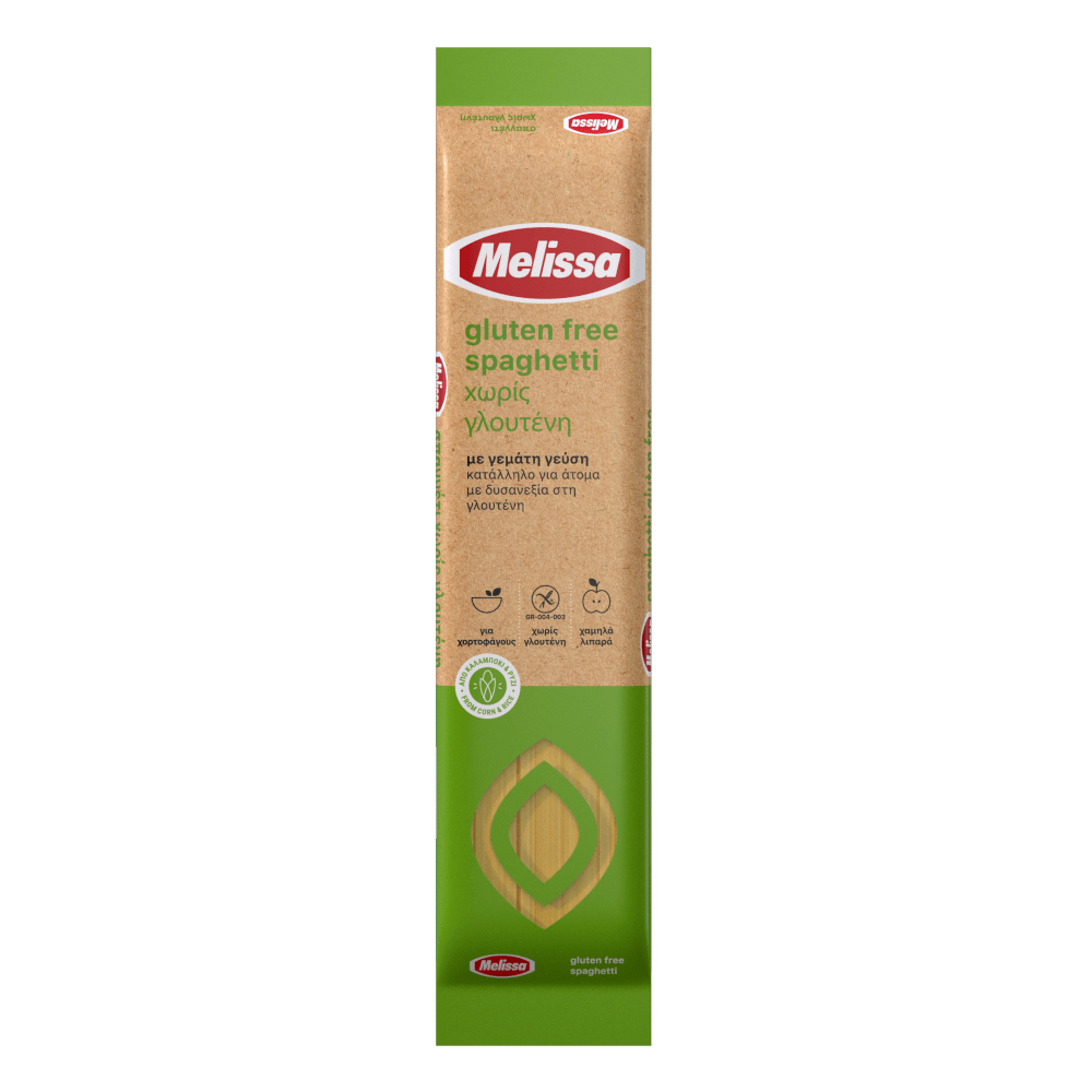 Gluten free spaghetti, pasta 400g Melissa
