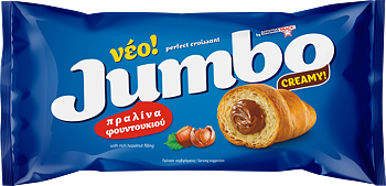 croissant med pralin, JUMBO, 70g