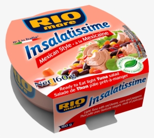 RIO MARE, insalatissime, messicana e tonno 160g