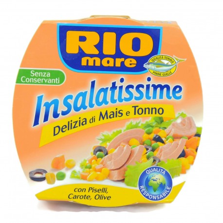 RIO MARE, insalatissime, Delizia di Mais e tonno 160g