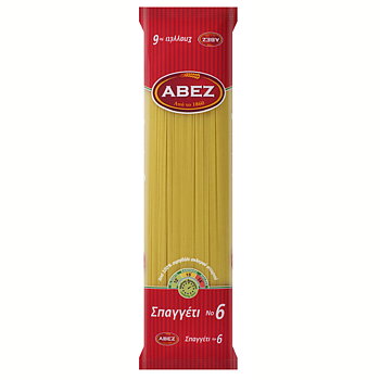SPAGHETTI NR 6, pasta, ABEZ, 500g, 