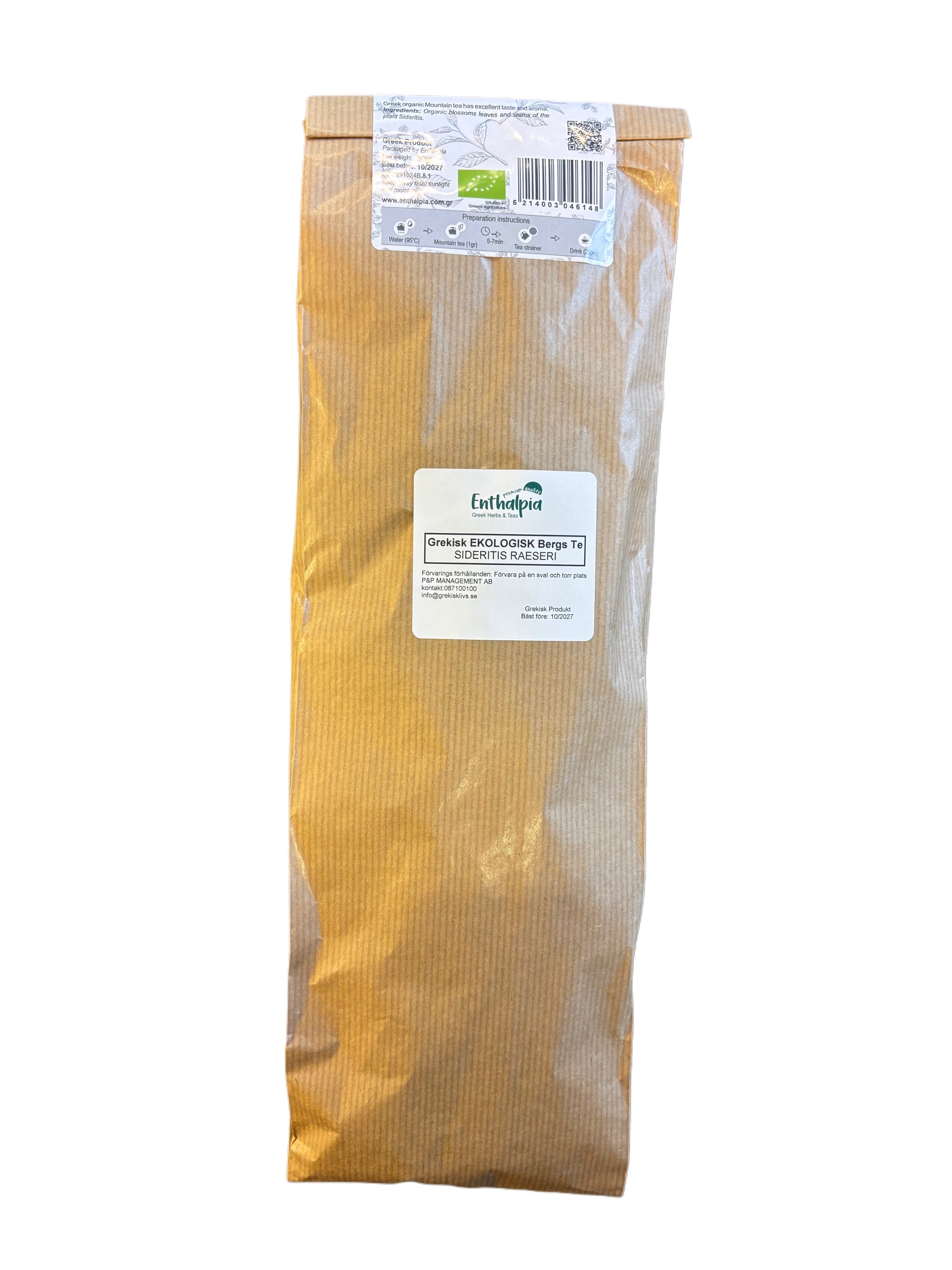 Bergs Tea Organic, 30g, sprigs - 2