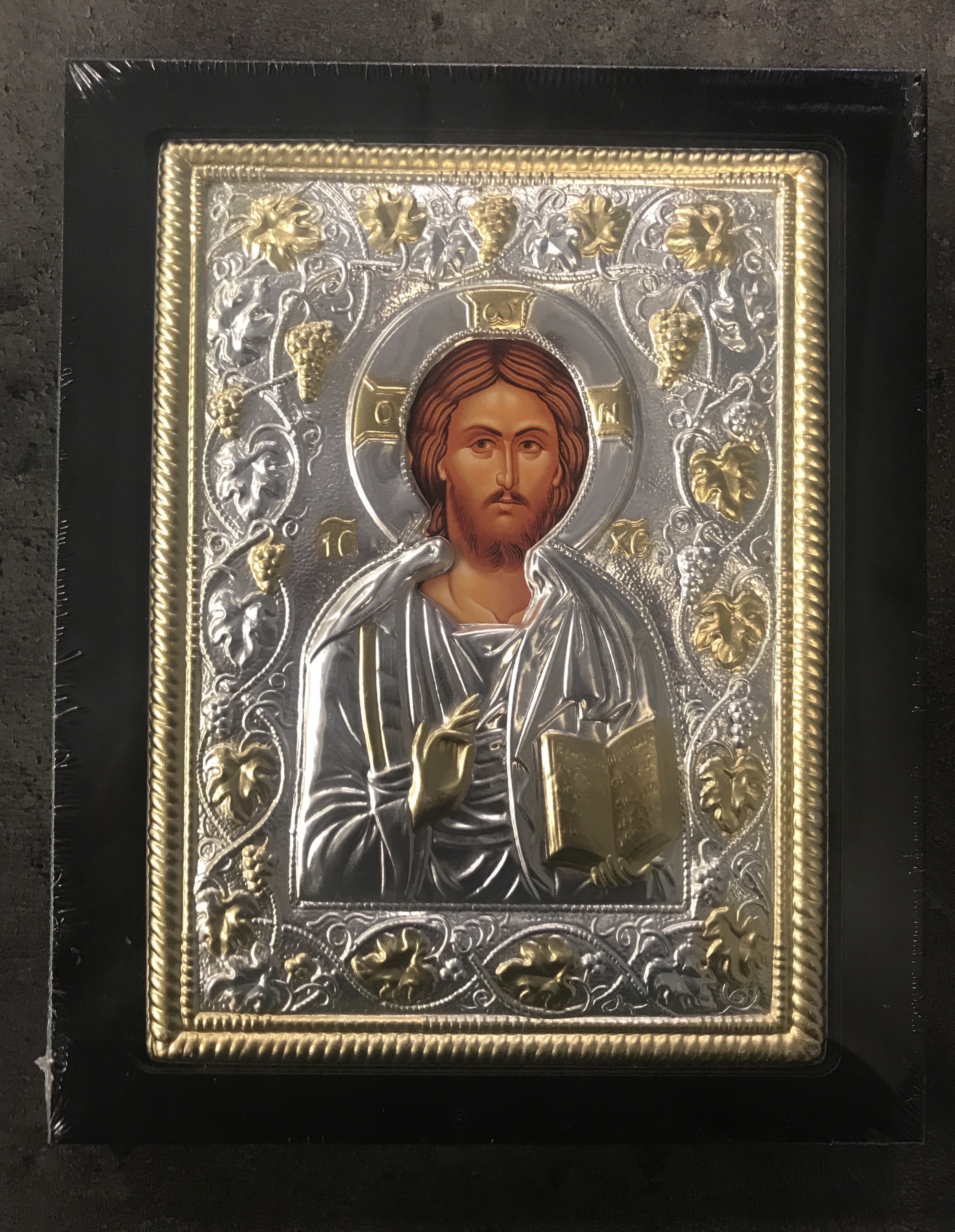 Jesus, 24x19   - 2