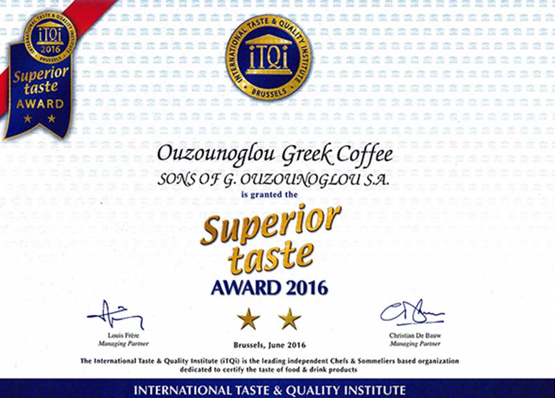 Ouzounoglou, Grekisk kaffe 193g - 2