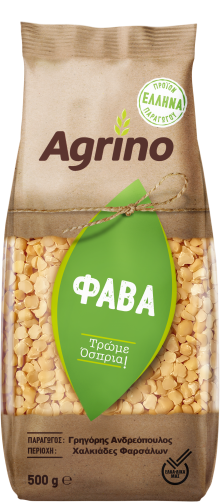 fava 500g, Agrino, split peas