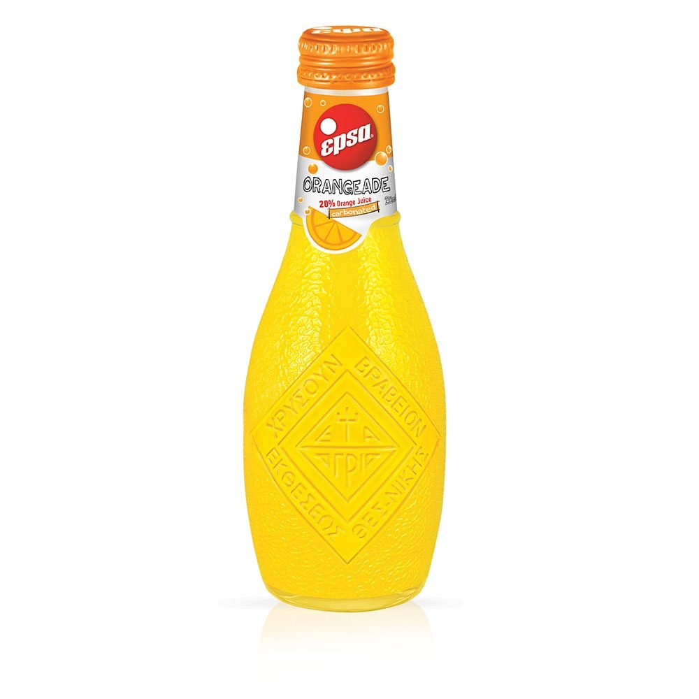 epsa, orange 232ml, 6-pack - 2