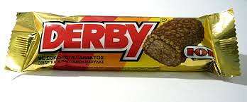 derby ion 38g, choklad 