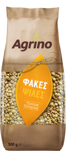 Lentils small 500g, Agrino