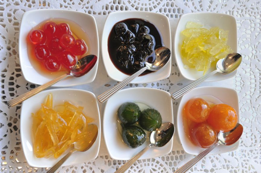Pickled fruits/ marmalade