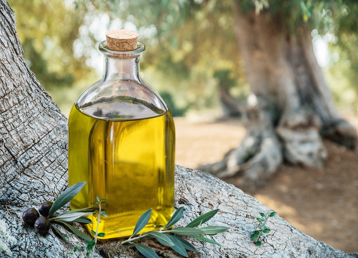 olive oil sample