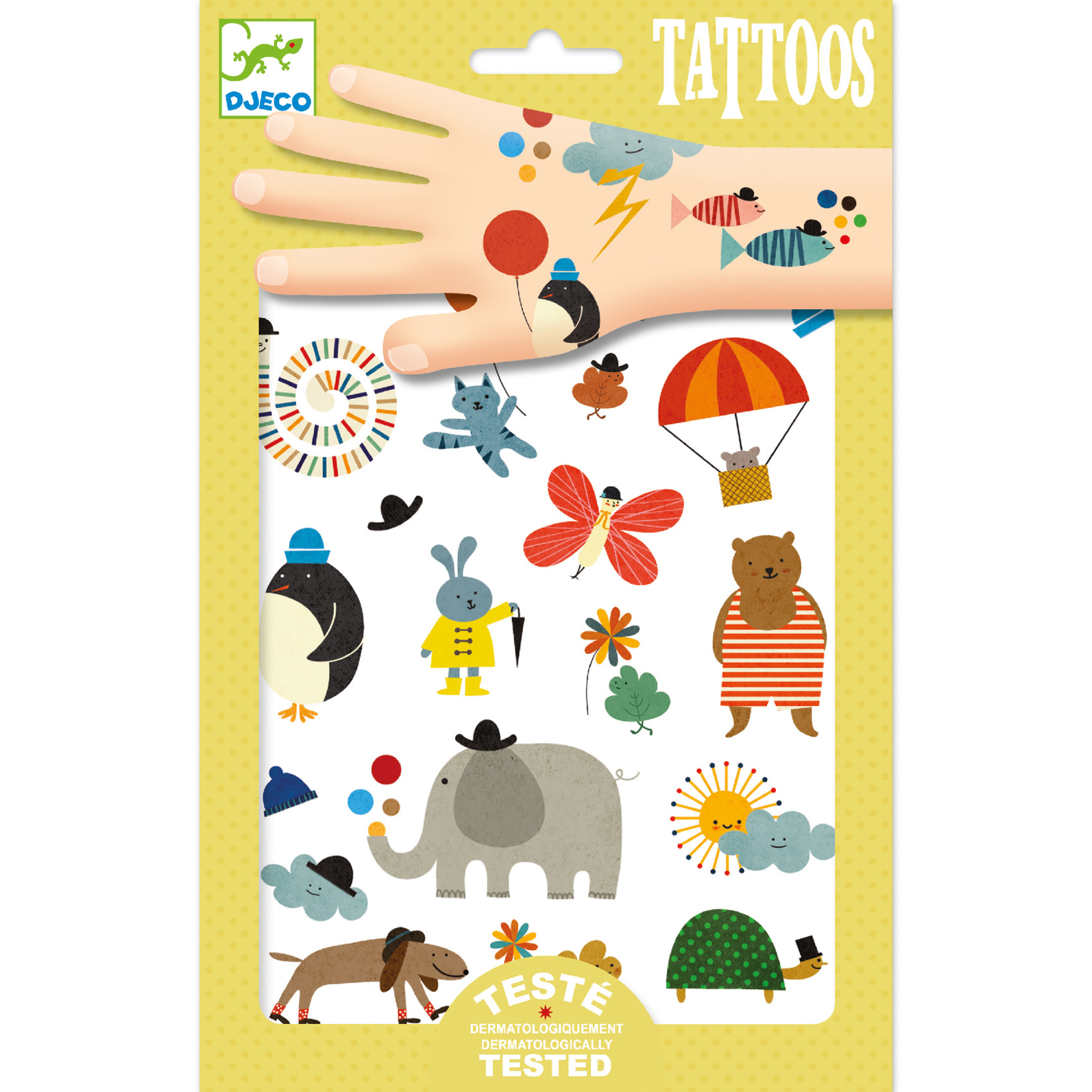 Djeco - Tattoo, Pretty little things